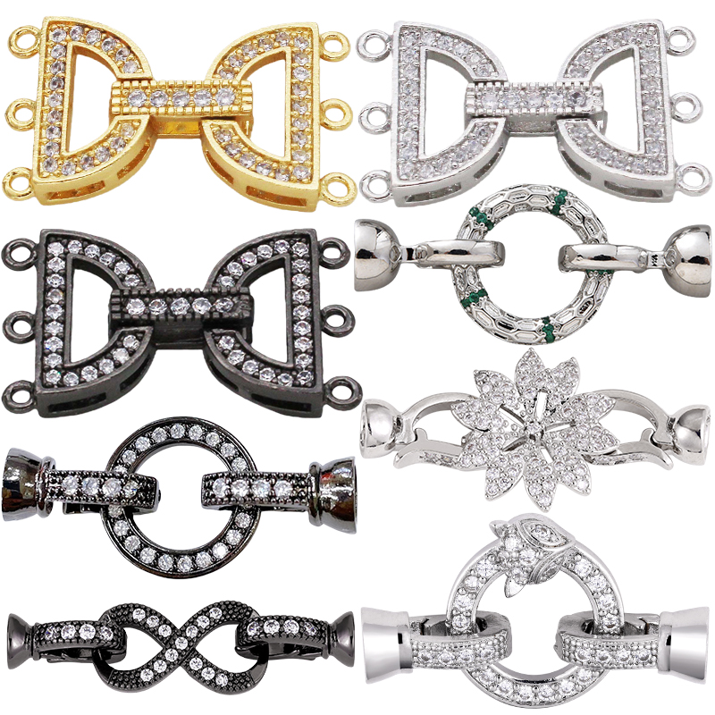Jewelry Making Metal - Juya 18K Gold Plated Decorative Connector