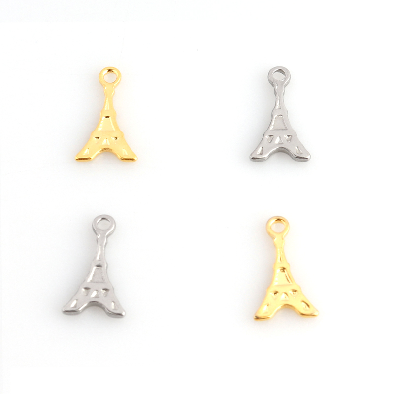Jewelry Making Paris - 20 Cái/lốc 12X7Mm Thép Không Gỉ