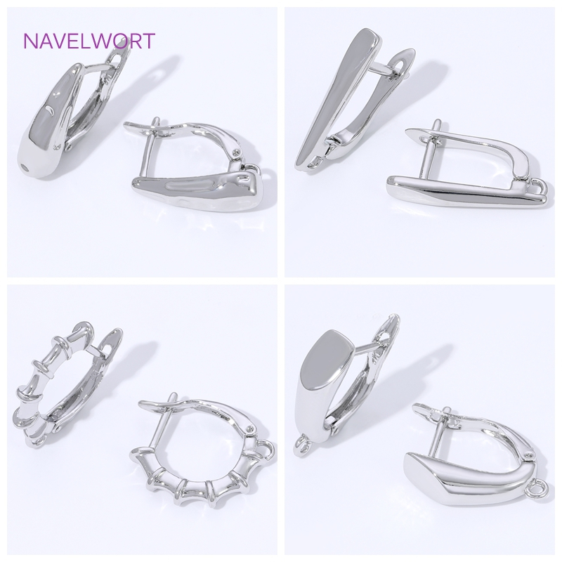 Jewelry Making Essentials - 18K Gold Plated Smooth Earring Hooks