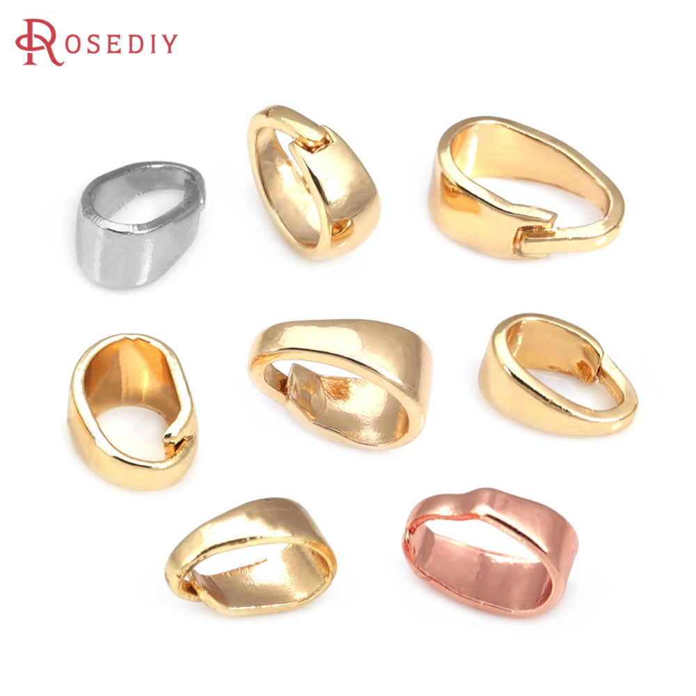 Jewelry Making Essentials - 7X3.5MM 6X4MM 7X5MM 9X4MM Vàng 14K