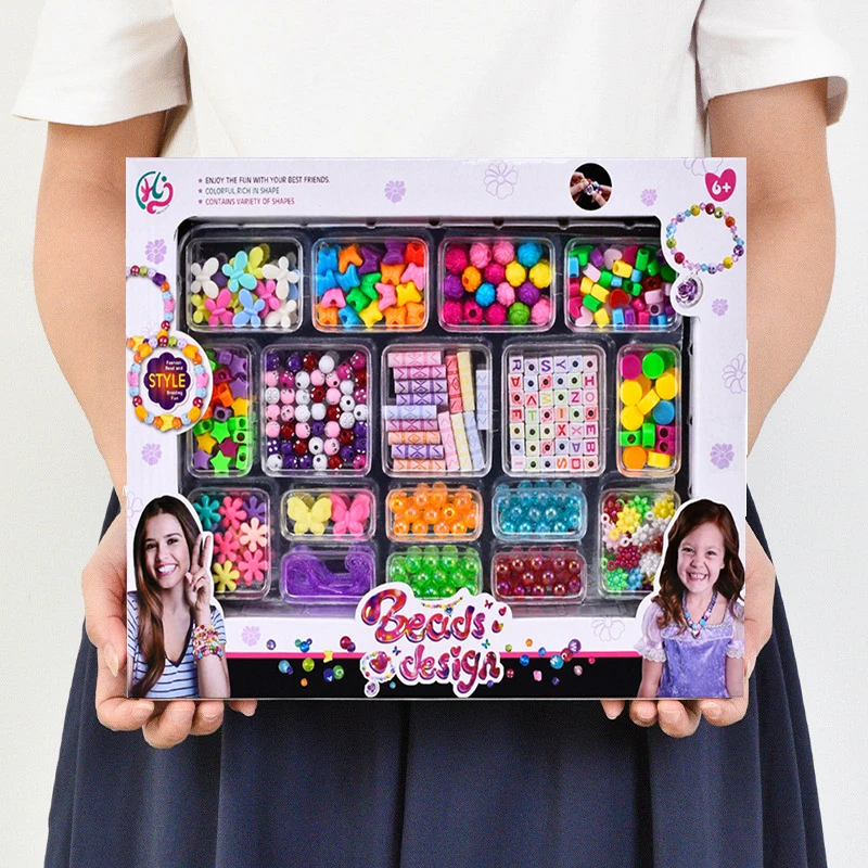 Jewelry Making Kits For Kids - Girls DIY Bead Set Jewelry Making