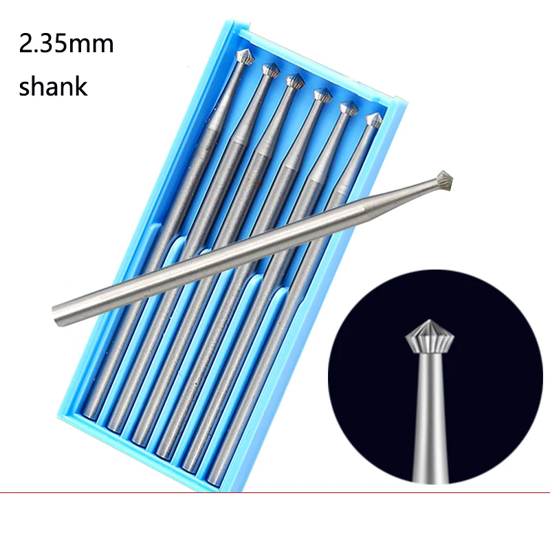 Jewelry Making Desk - Burs for Gem Setting, Drill Bur