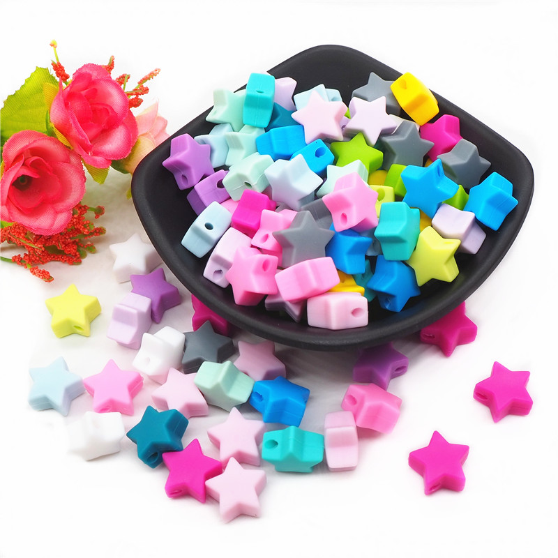 Jewelry Making For Dummies - Chengkai 100 Chiếc 15 Mm Silicone