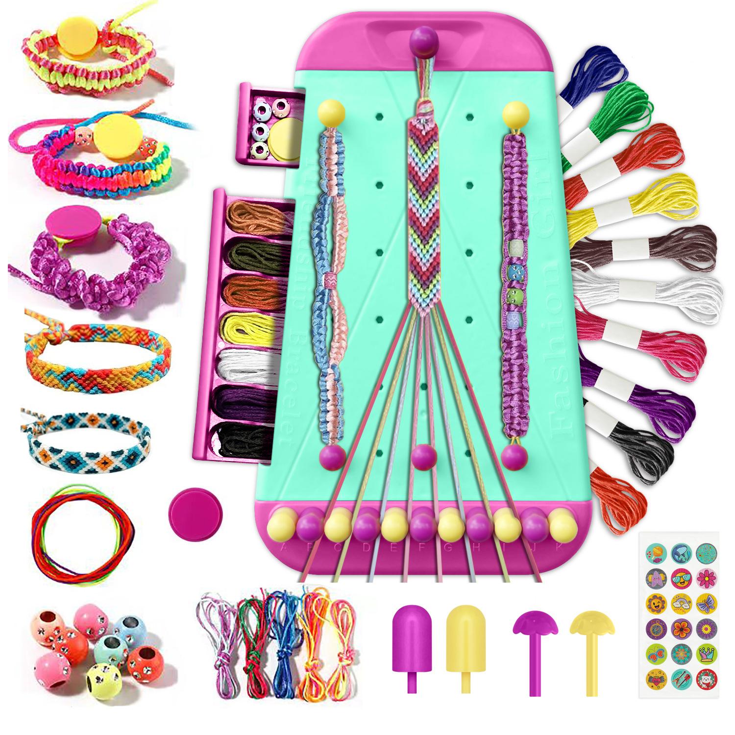 Jewelry Making Kits For Kids - Friendship Bracelet Jewelry Making Kit for