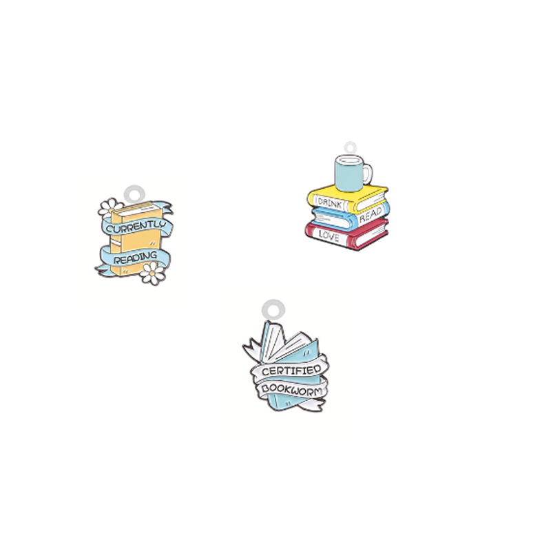 Jewelry Making Guide Book - Bộ 10 Cuốn Sách Acrylic Charm