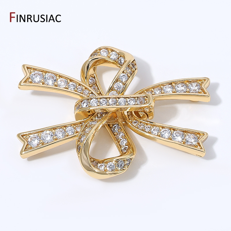 Jewelry Making Knots For Clasps - 14K Gold Plated Brass Fastener Lock