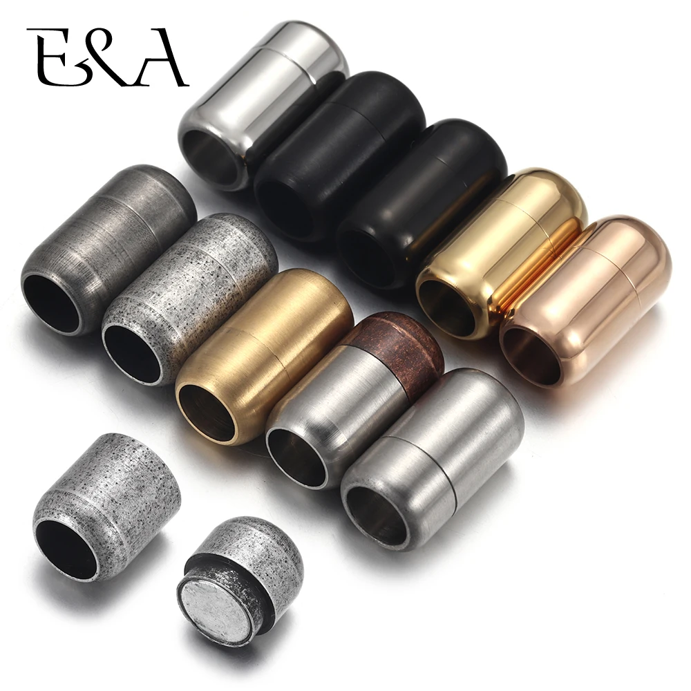 Jewelry Making Metal - 2-4 Cơm 3Mm-8Mm Từ Tính Kẹp