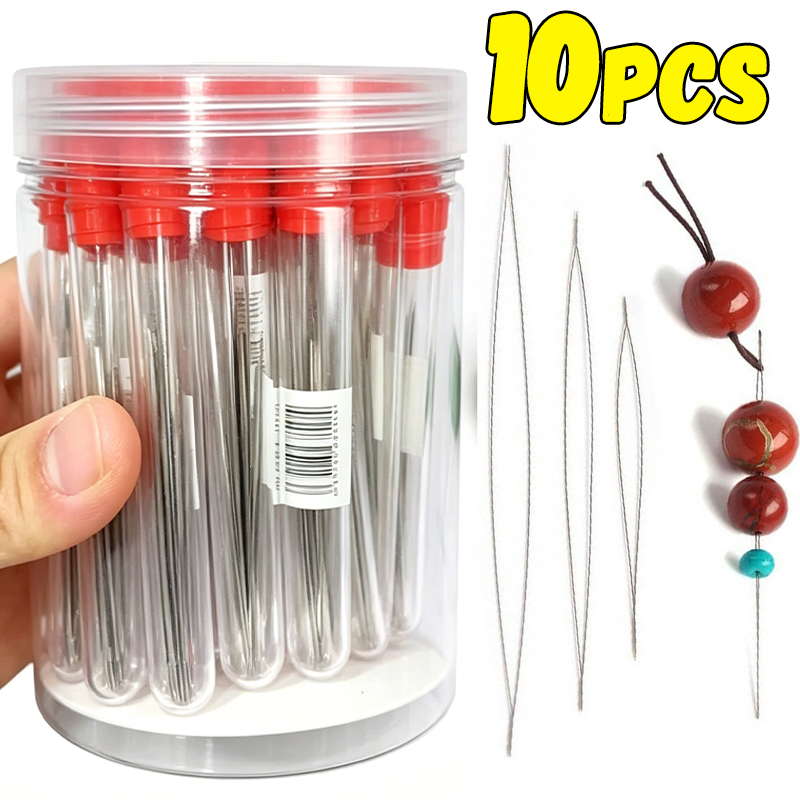 Jewelry Making Beginners - 1-10pcs Beading Needles Seed Beads Needles