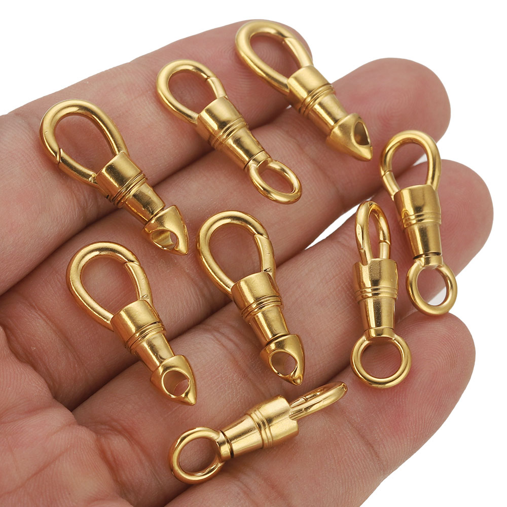 2pcs/lot Stainless Steel Bag K - đánh giá và giá Jewelry Making Essentials