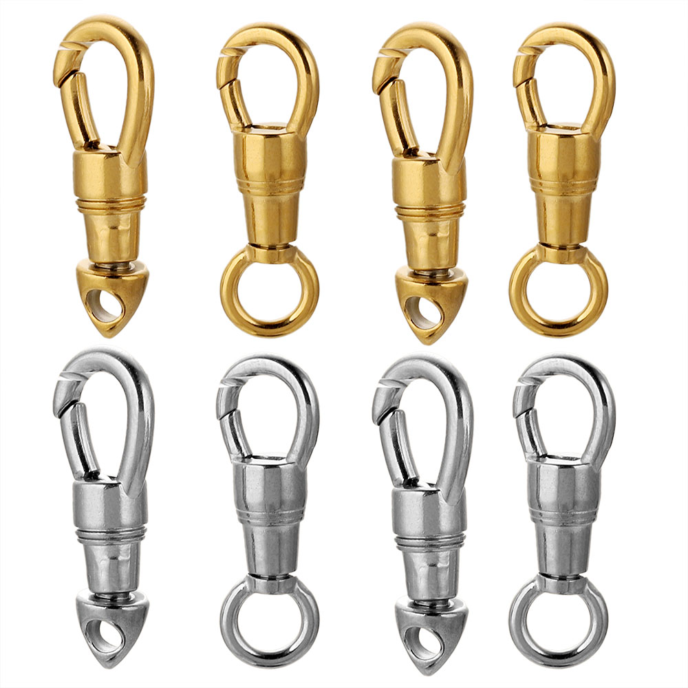 2pcs/lot Stainless Steel Bag K - đánh giá và giá Jewelry Making Essentials