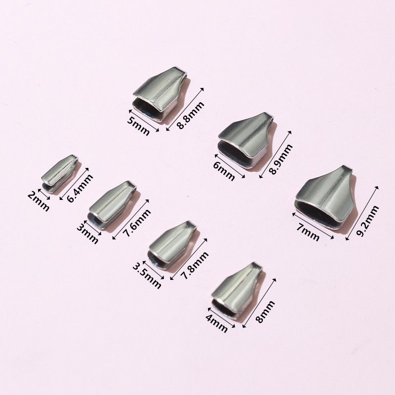 100pcs thép không gỉ 2-7mm phẳ - đánh giá và giá Jewelry Making With Beads