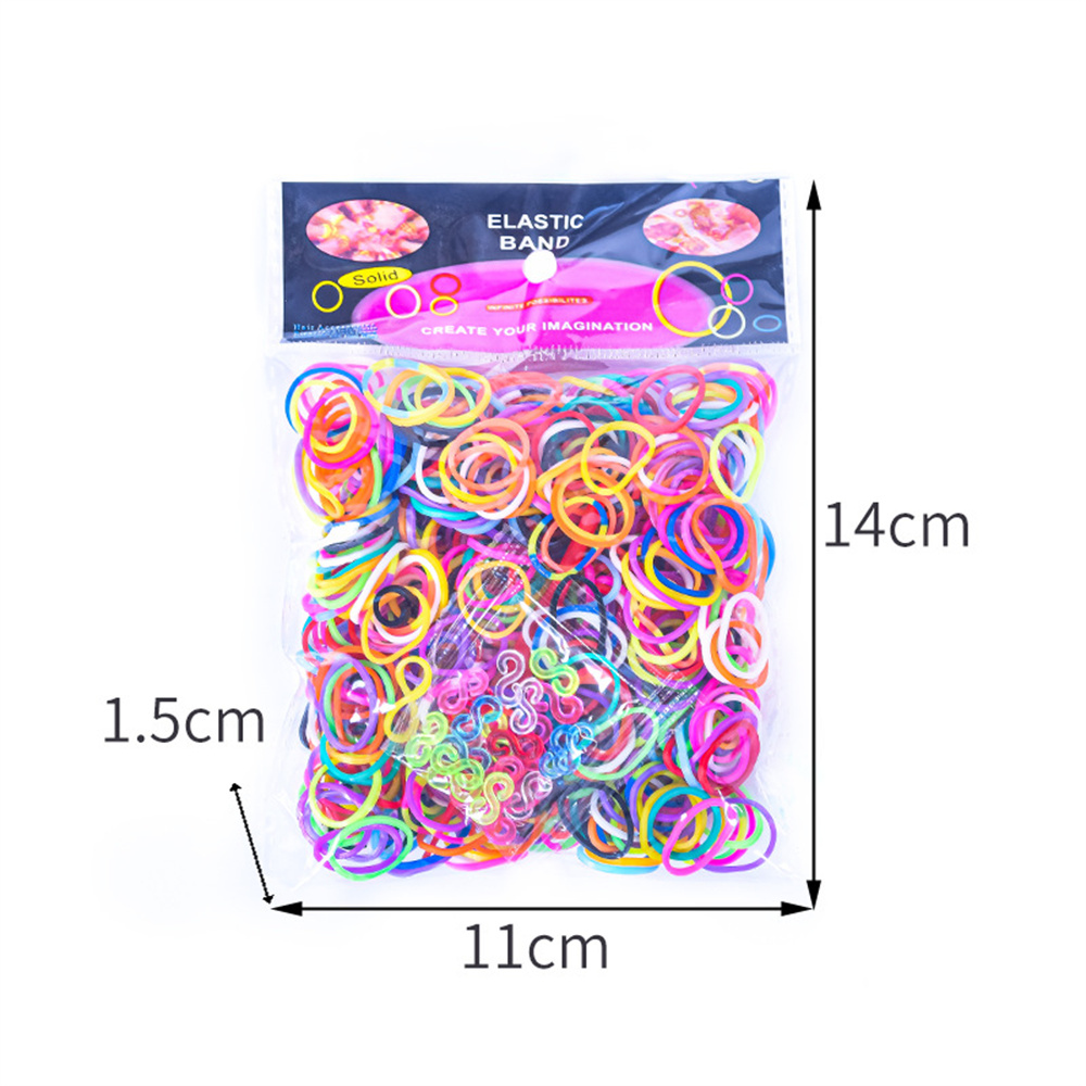 600 Chiếc Khung Dệt Cao Su Vòn - đánh giá và giá Jewelry Making Kits For Kids