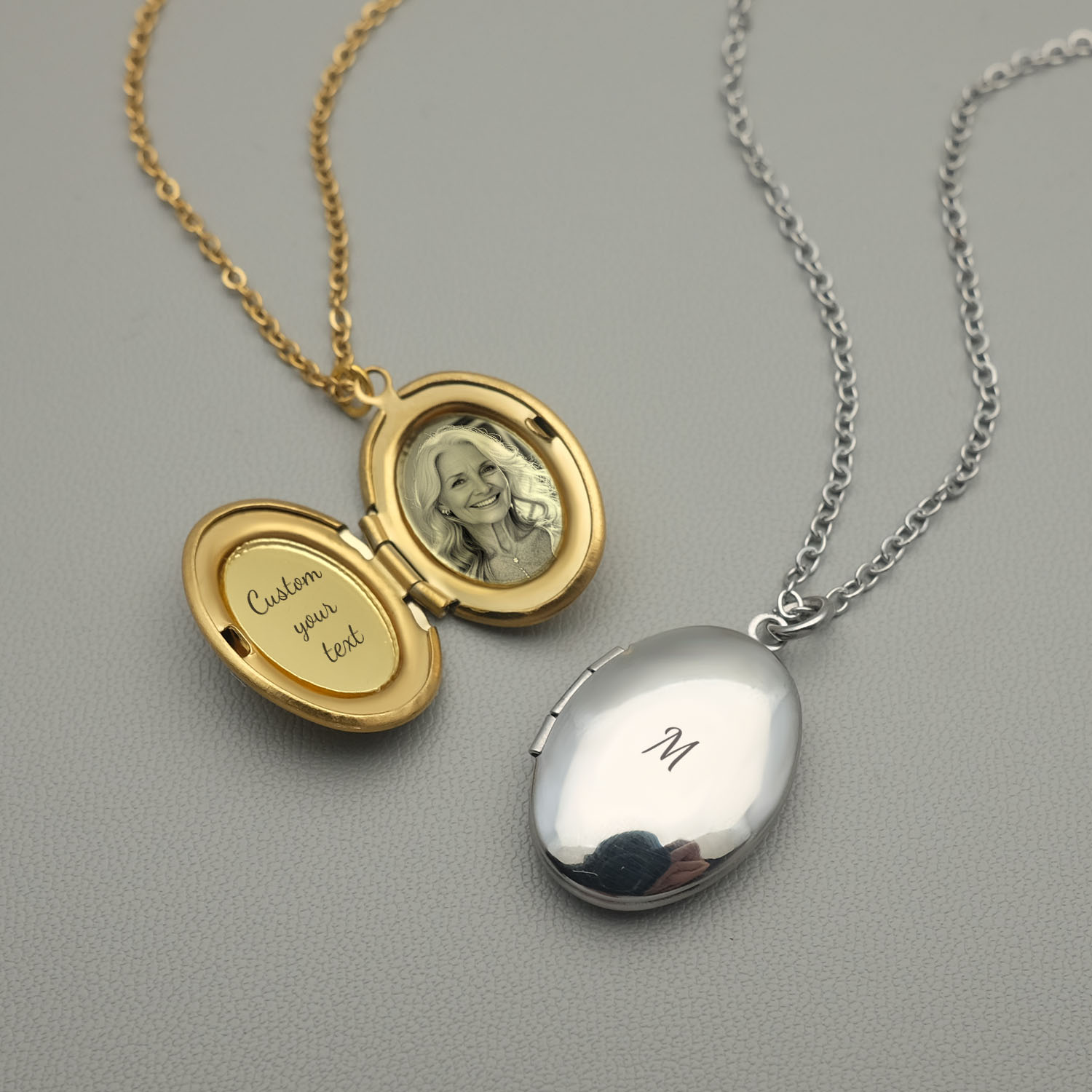Personalized Locket Necklace C - đánh giá và giá Making Custom Jewelry