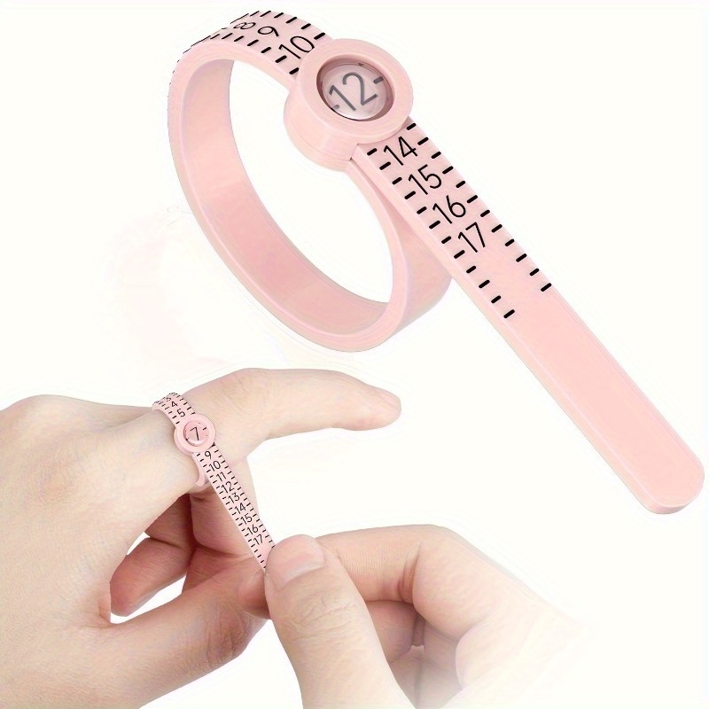 1pc Adjustable Ring Sizer Meas - đánh giá và giá Jewelry Making Desk