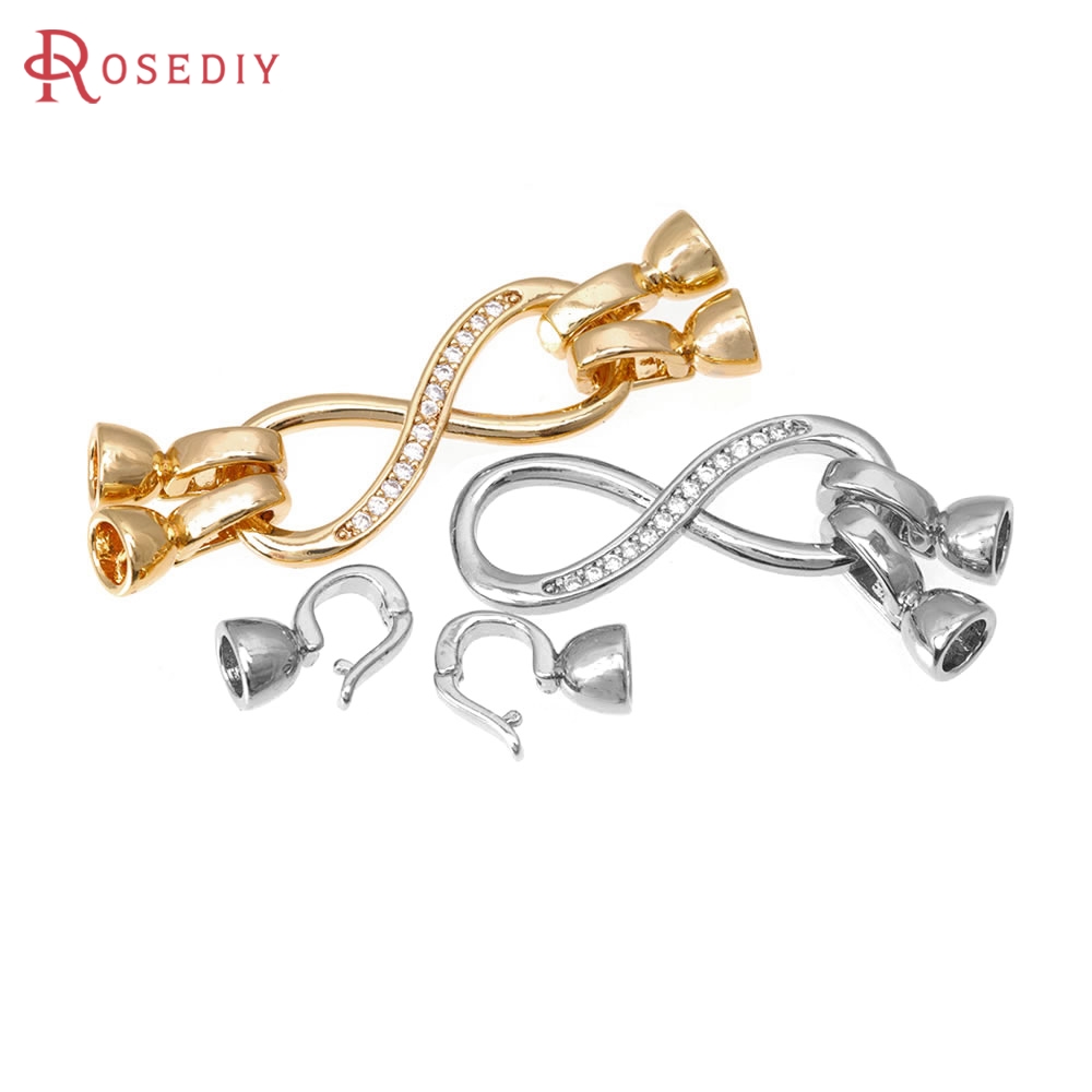 18K Gold Color Infinite Symbol - đánh giá và giá Jewelry Making Knots For Clasps