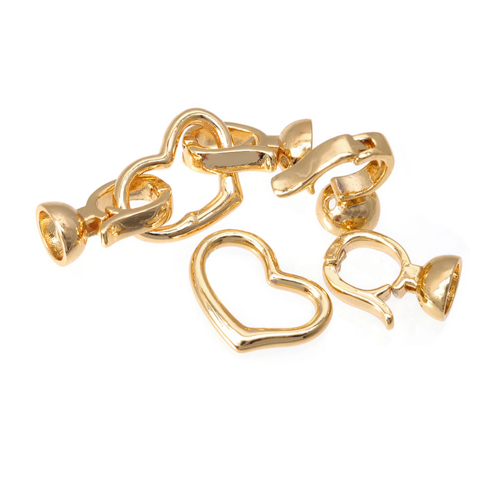 18K Gold Color Infinite Symbol - đánh giá và giá Jewelry Making Knots For Clasps