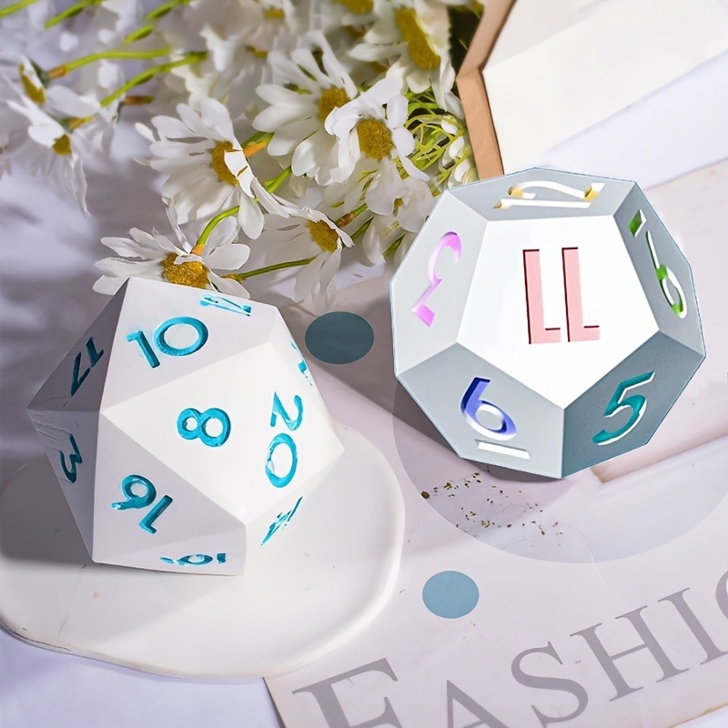 Epoxy Resin Dice Molds - Creat - đánh giá và giá Making Custom Jewelry