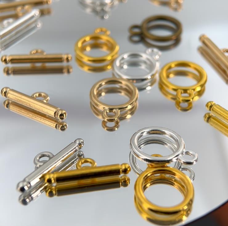10Sets/lot Metal OT Clasps Con - đánh giá và giá Jewelry Making Essentials