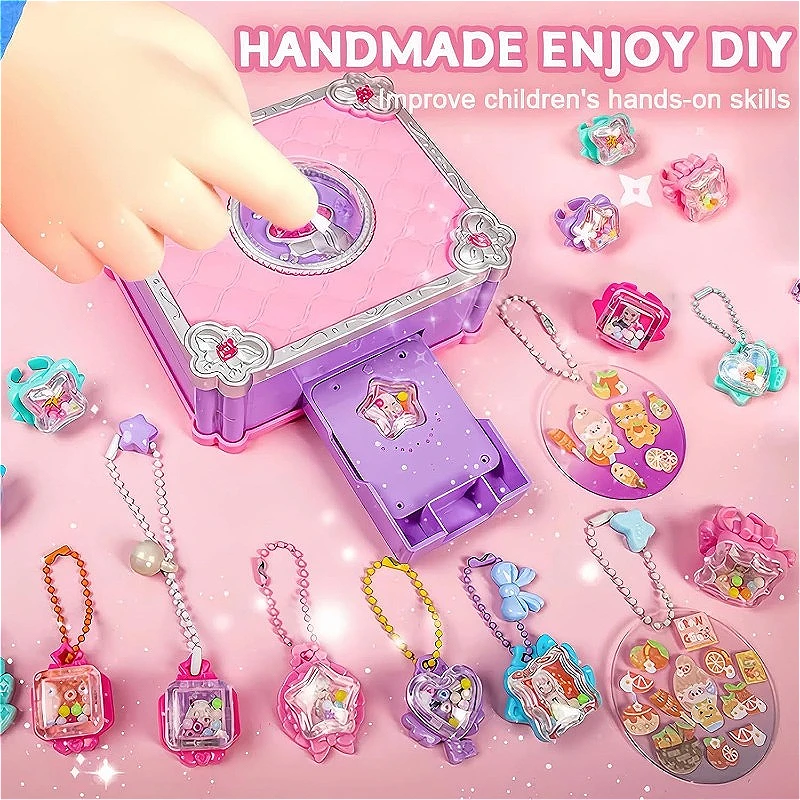 3D Sticker Maker Kit DIY Jewel - đánh giá và giá Jewelry Making Kits For Kids