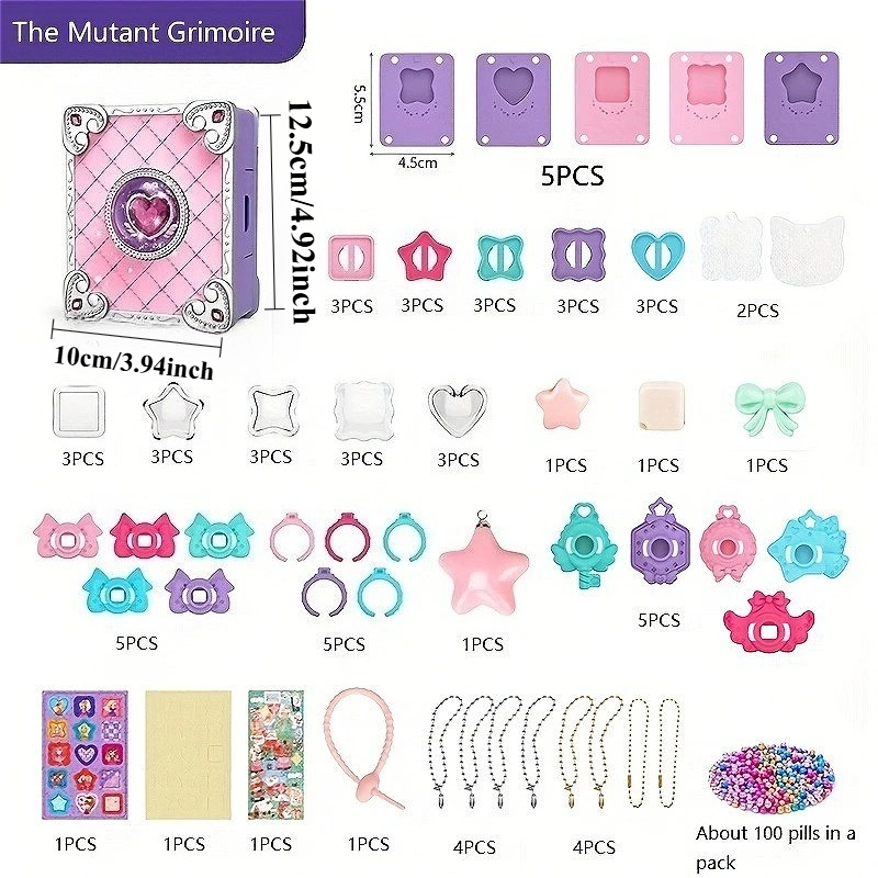 3D Sticker Maker Kit DIY Jewel - đánh giá và giá Jewelry Making Kits For Kids