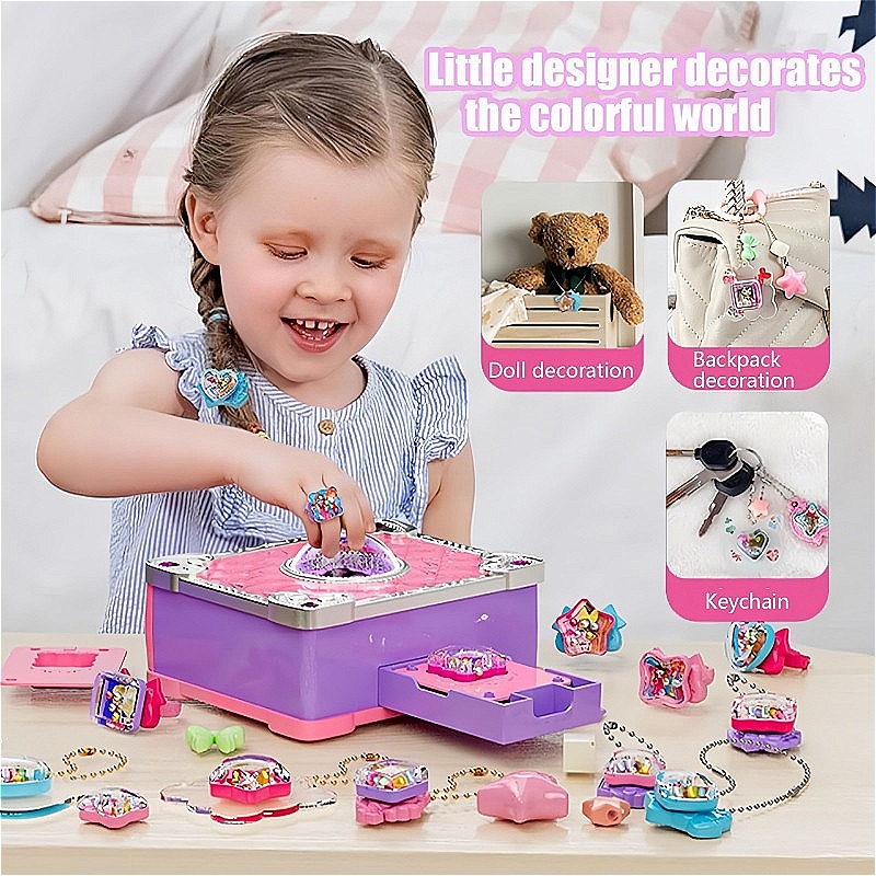 3D Sticker Maker Kit DIY Jewel - đánh giá và giá Jewelry Making Kits For Kids