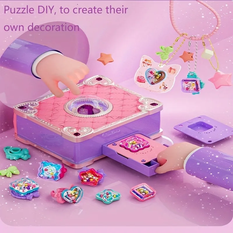 3D Sticker Maker Kit DIY Jewel - đánh giá và giá Jewelry Making Kits For Kids