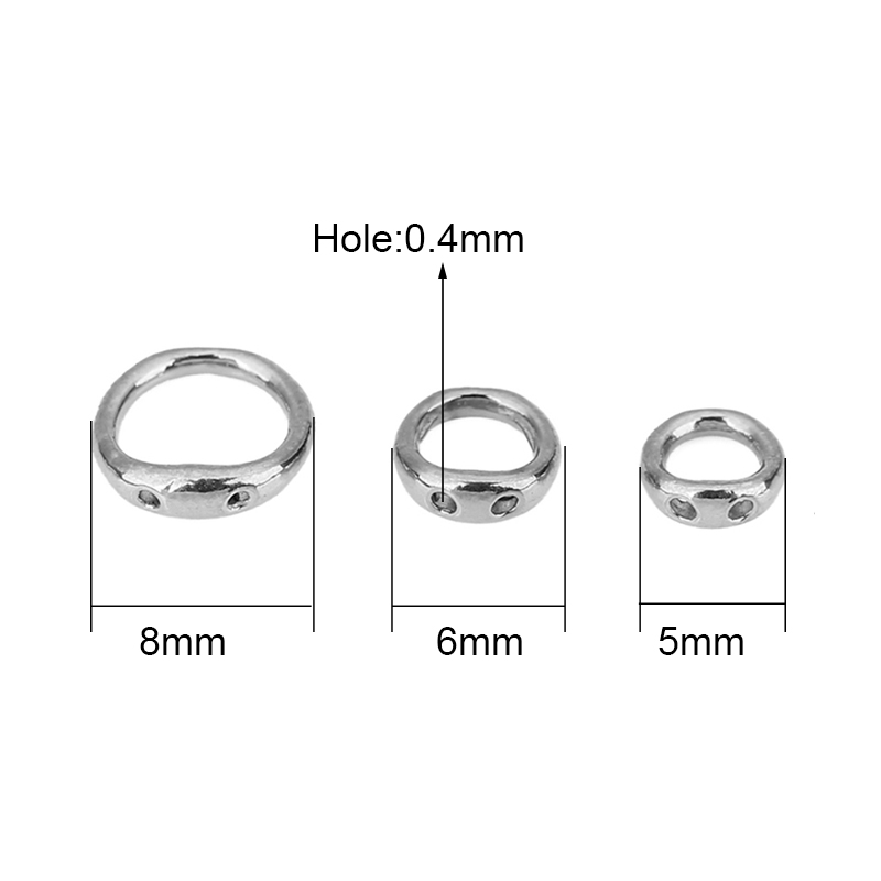 20pcs Stainless Steel Necklace - đánh giá và giá Jewelry Making Essentials