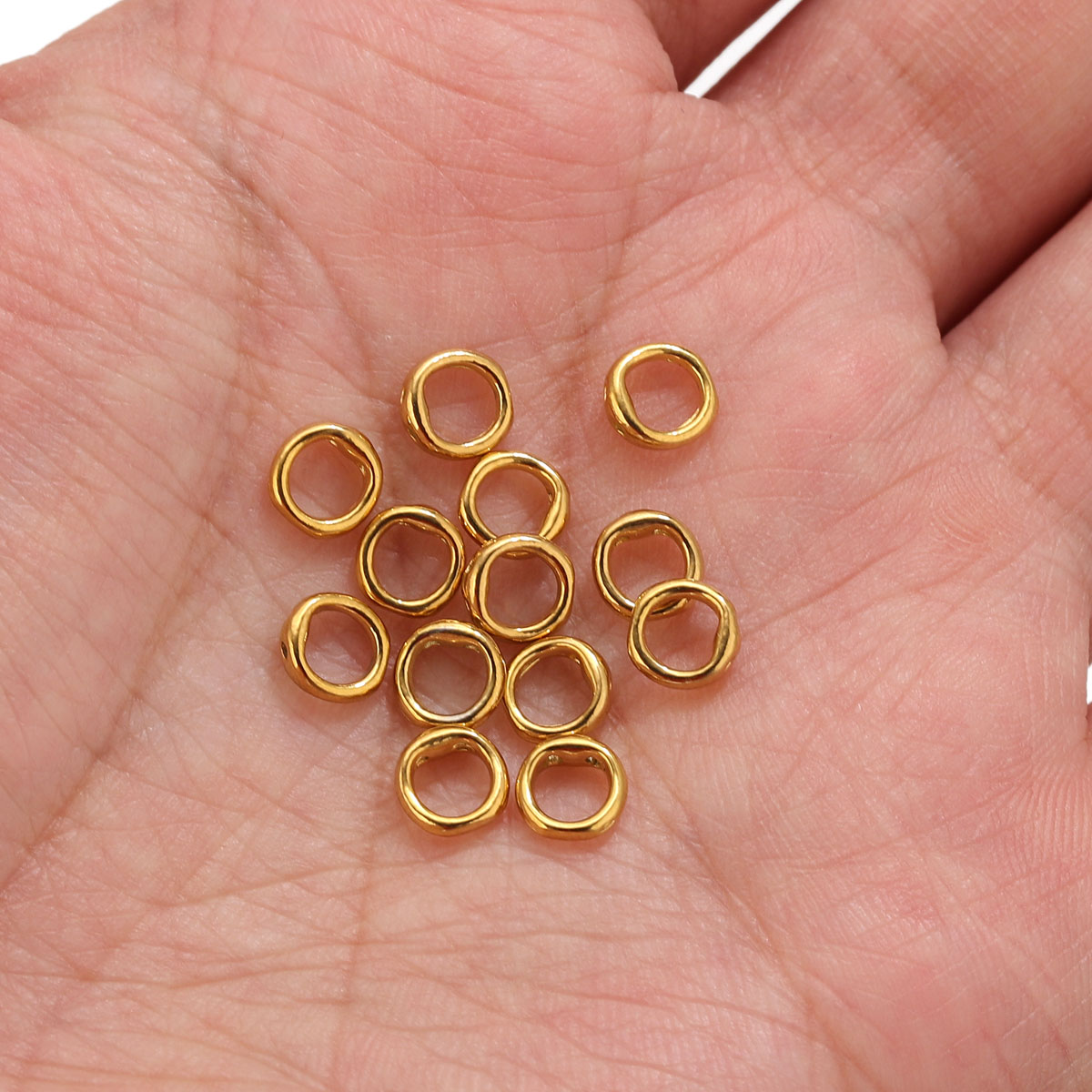 20pcs Stainless Steel Clasps E - đánh giá và giá Jewelry Making Essentials