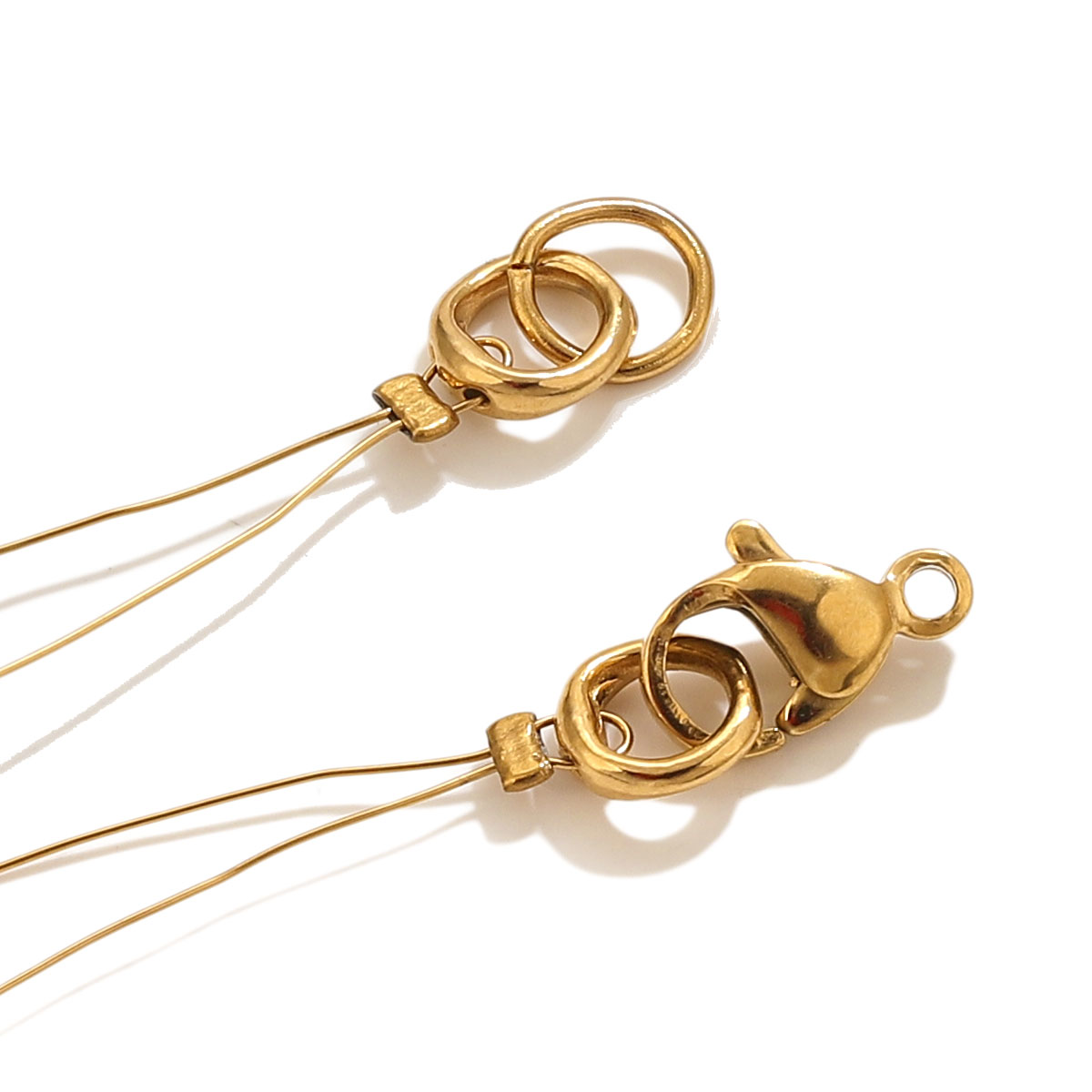 20pcs Stainless Steel Clasps E - đánh giá và giá Jewelry Making Essentials