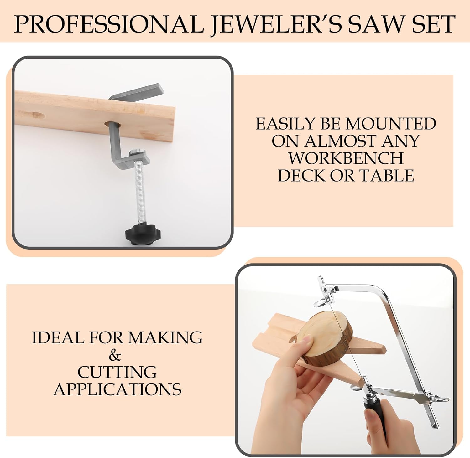 3-in-1 Adjustable Jeweler's Sa - đánh giá và giá Jewelry Making Desk