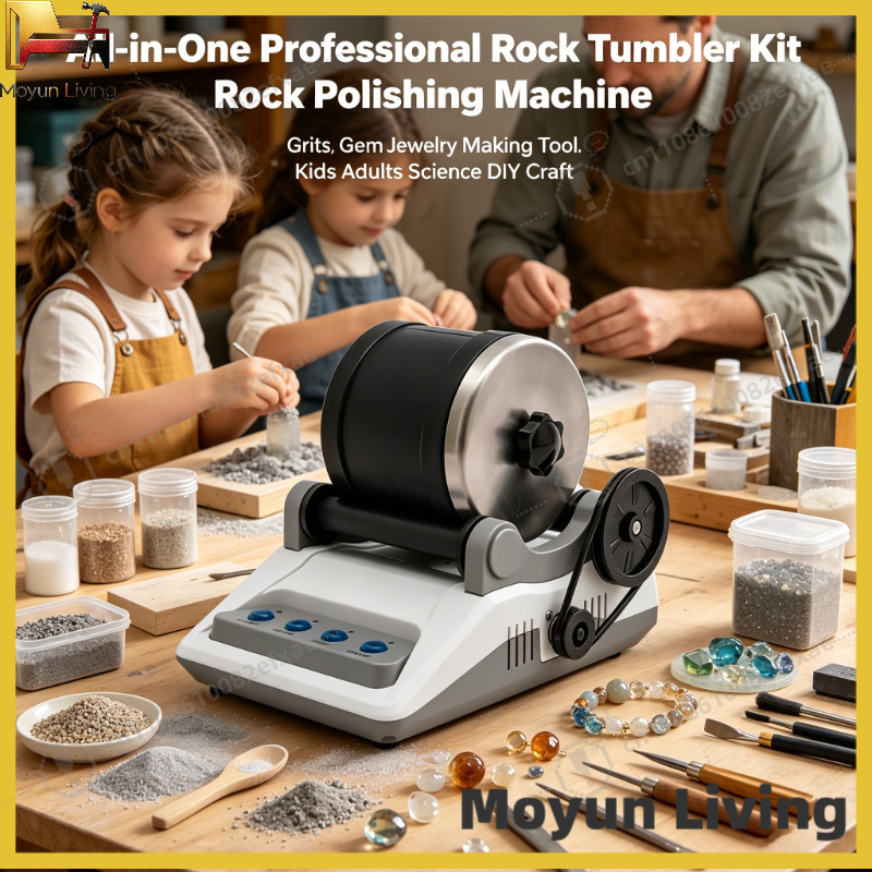 All-in-One Rock Tumbler Kit Pr - đánh giá và giá Jewelry Making Kits For Kids