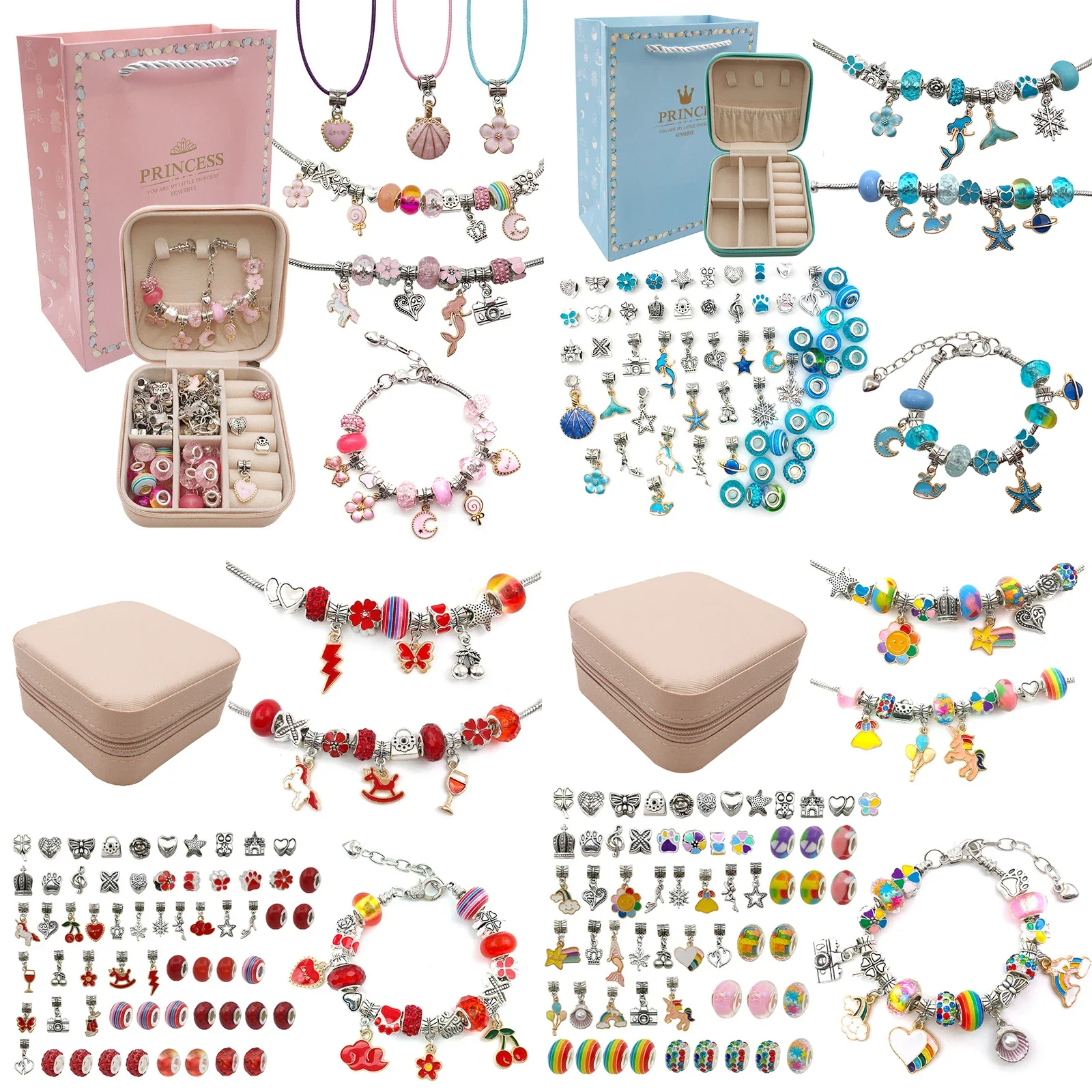 Charm Bracelet Making Kit for  - đánh giá và giá Jewelry Making Kits For Kids