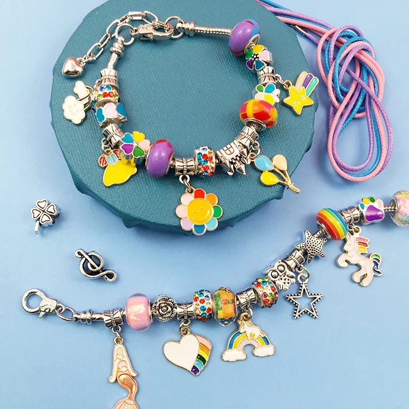 Charm Bracelet Making Kit for  - đánh giá và giá Jewelry Making Kits For Kids