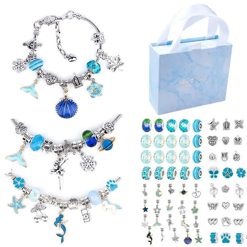 Charm Bracelet Making Kit for  - đánh giá và giá Jewelry Making Kits For Kids