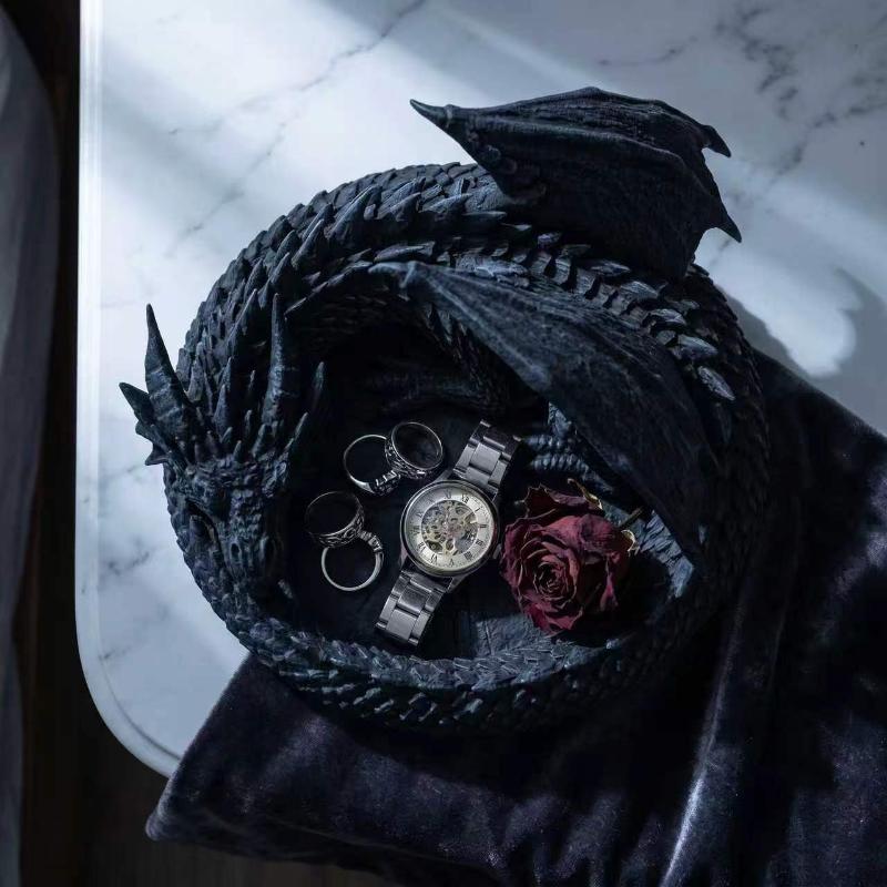 Gothic Dragon Storage Tray 3D  - đánh giá và giá Jewelry Making Desk