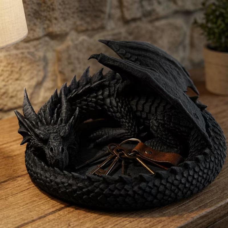 Gothic Dragon Storage Tray 3D  - đánh giá và giá Jewelry Making Desk