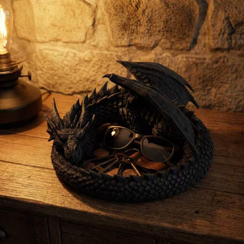 Gothic Dragon Storage Tray 3D  - đánh giá và giá Jewelry Making Desk