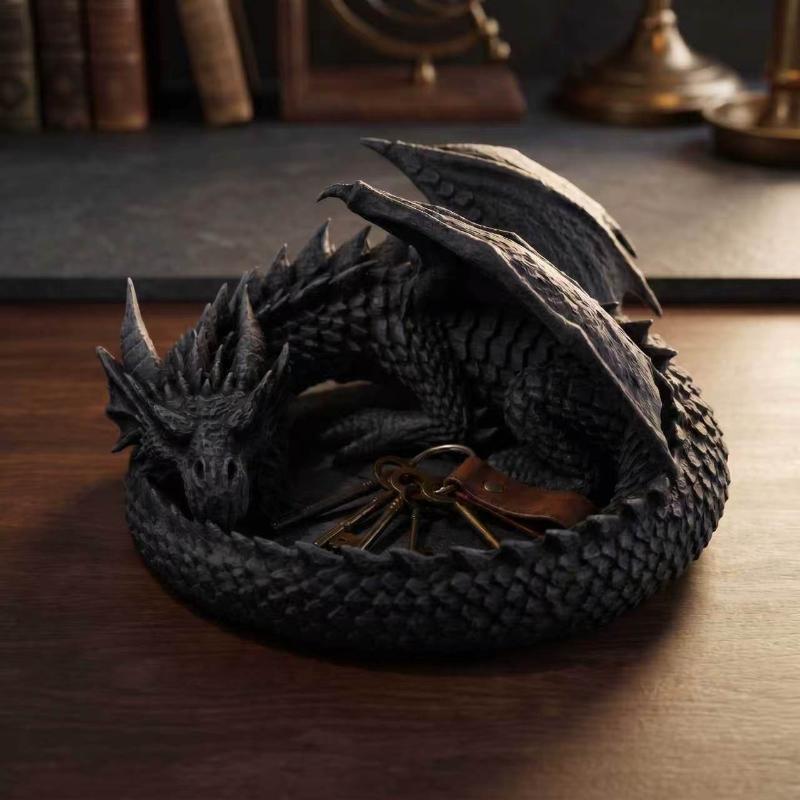 Gothic Dragon Storage Tray 3D  - đánh giá và giá Jewelry Making Desk