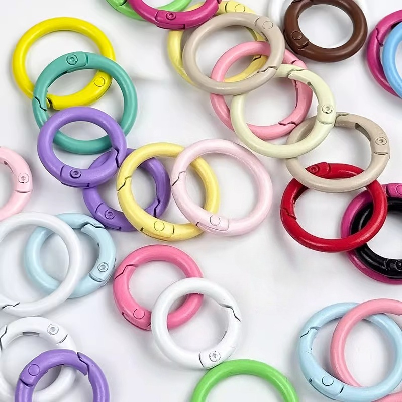 Candy Color Zinc Alloy Spring  - đánh giá và giá Jewelry Making Beginners