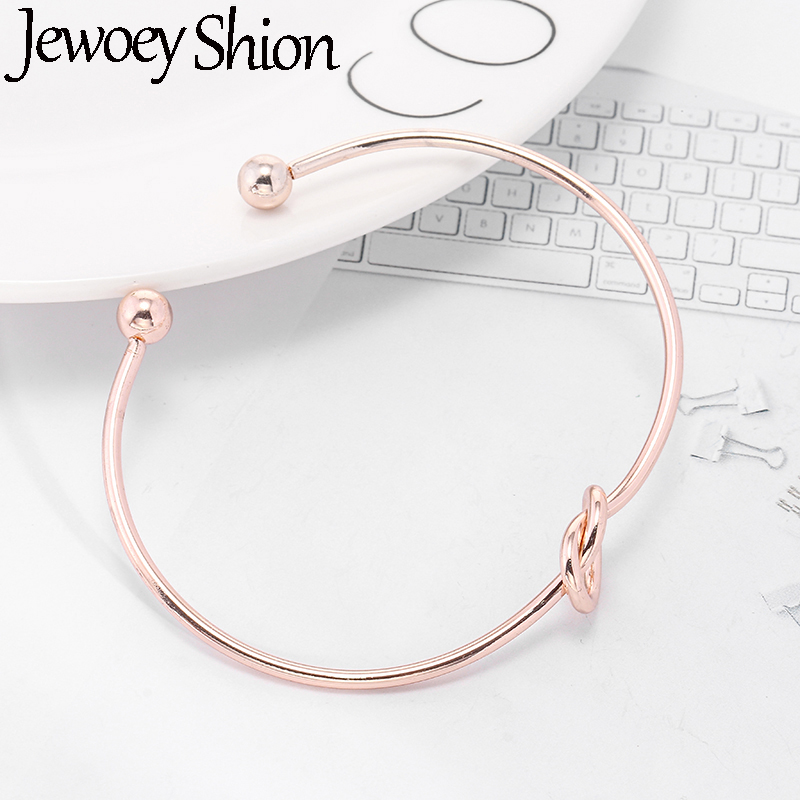 Jewoey Shion Knot Initial Link - đánh giá và giá Jewelry Making Knots For Clasps
