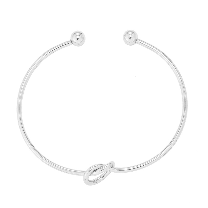 Jewoey Shion Knot Initial Link - đánh giá và giá Jewelry Making Knots For Clasps
