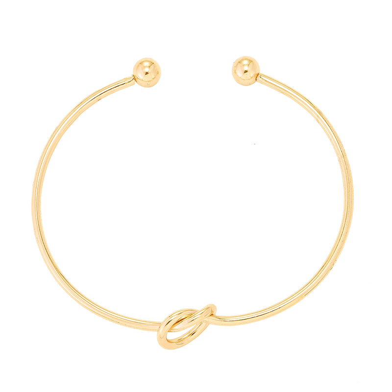 Jewoey Shion Knot Initial Link - đánh giá và giá Jewelry Making Knots For Clasps