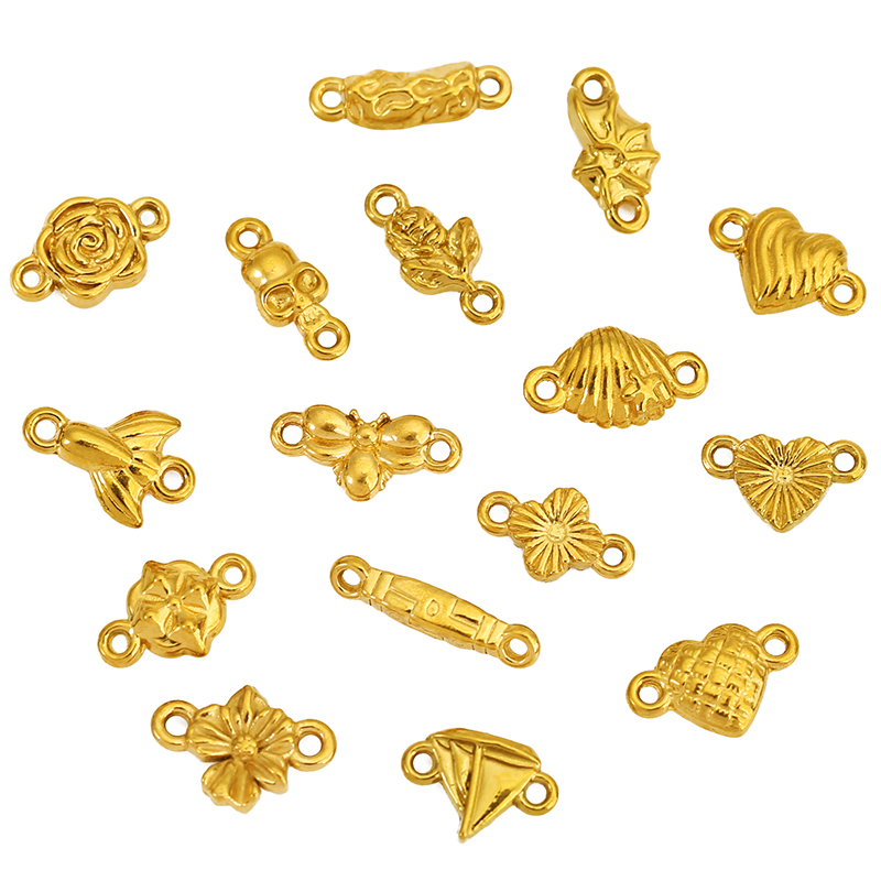 20pcs Stainless Steel Love Hea - đánh giá và giá Jewelry Making Beginners