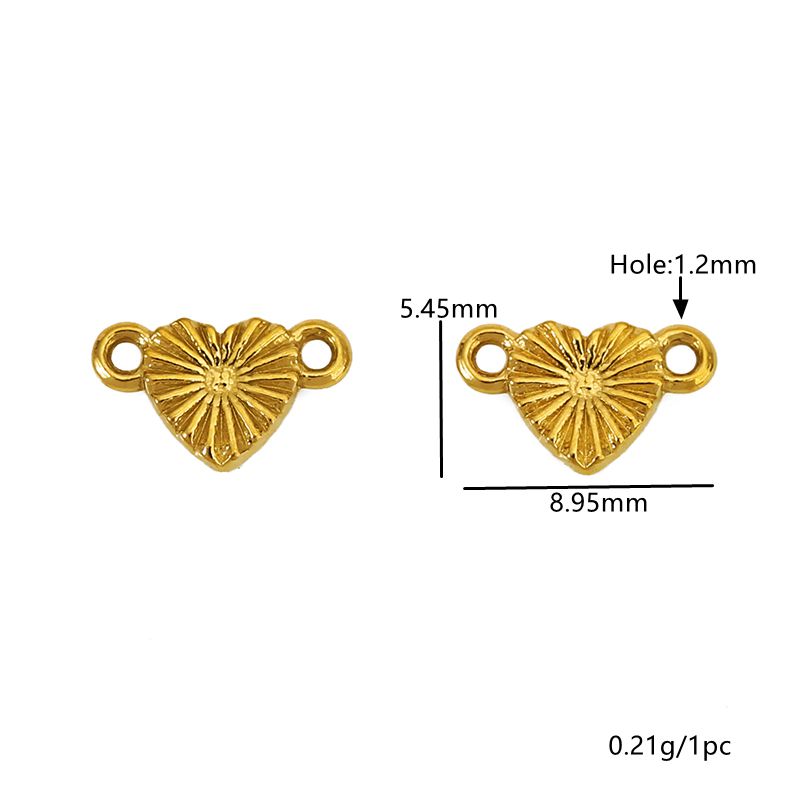 20pcs Stainless Steel Love Hea - đánh giá và giá Jewelry Making Beginners