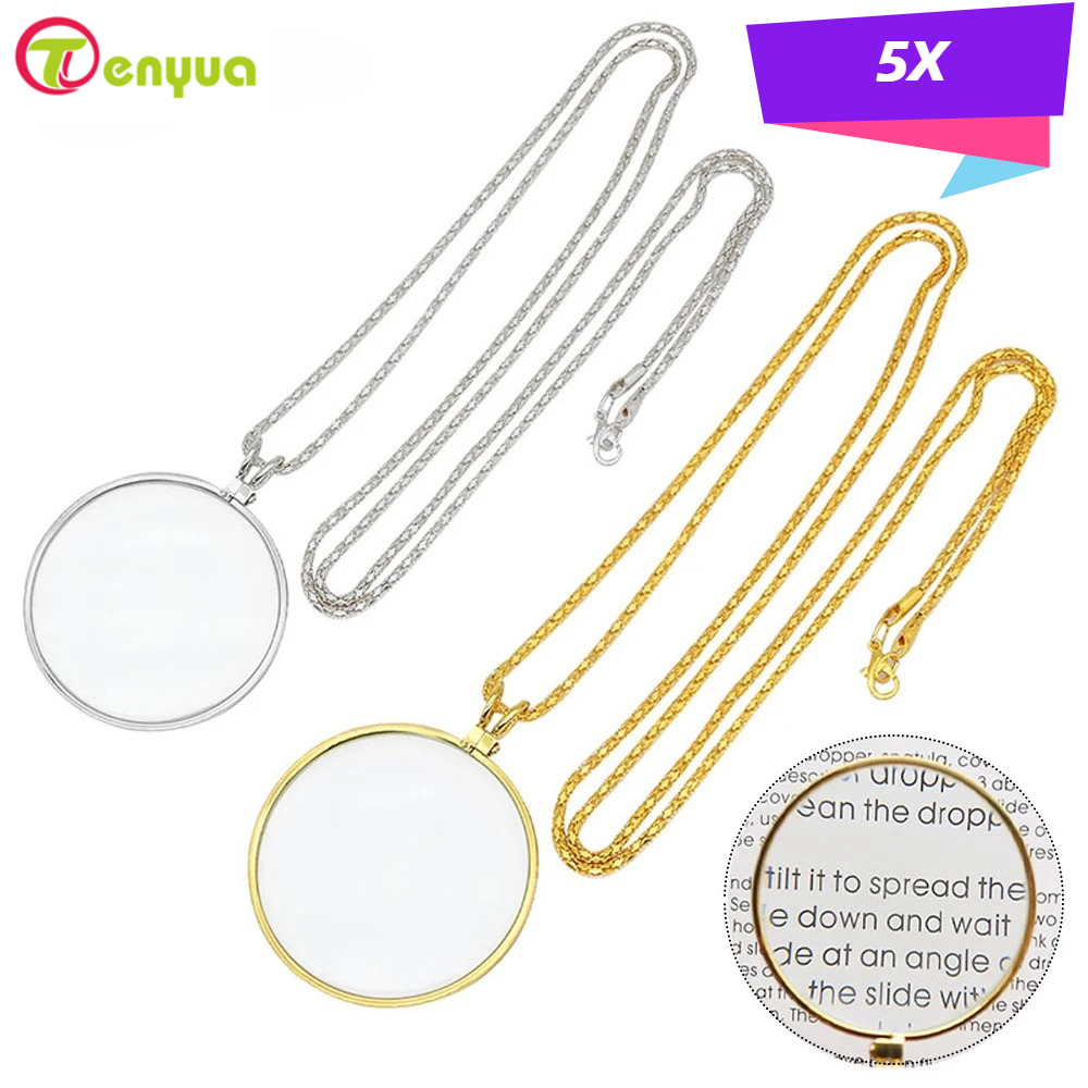 Necklace Magnifier Portable Mo - đánh giá và giá Jewelry Making Magazines