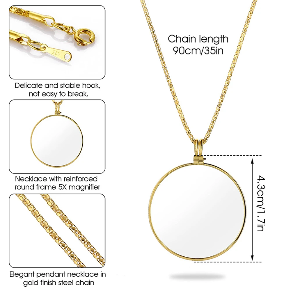 Necklace Magnifier Portable Mo - đánh giá và giá Jewelry Making Magazines