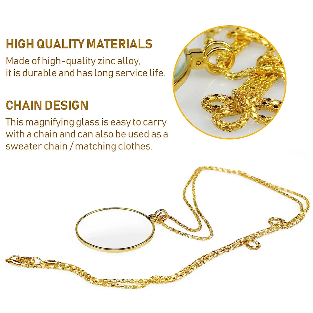 Necklace Magnifier Portable Mo - đánh giá và giá Jewelry Making Magazines