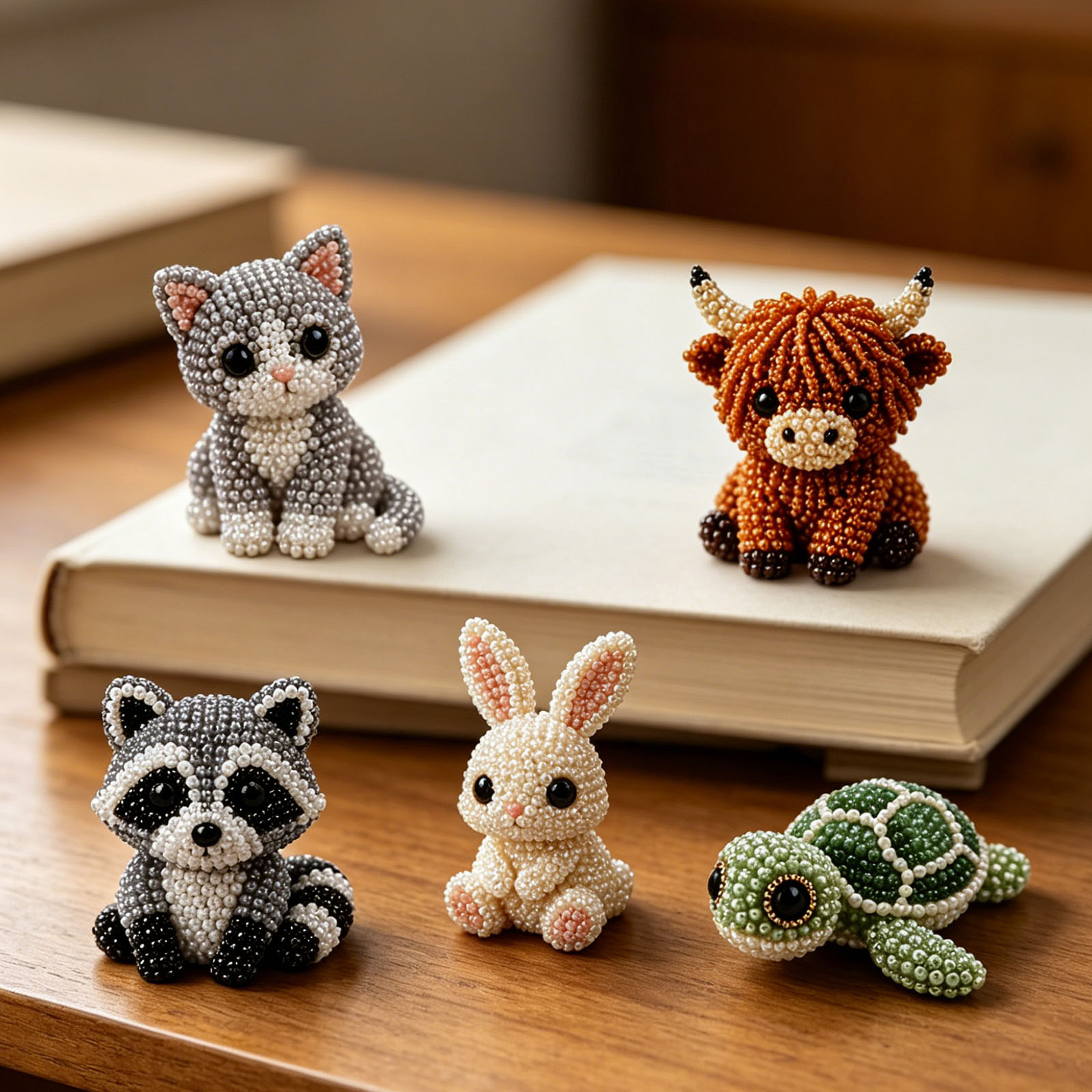 Mini 3D Animal Bead Kit Cute B - đánh giá và giá Jewelry Making Kits For Kids