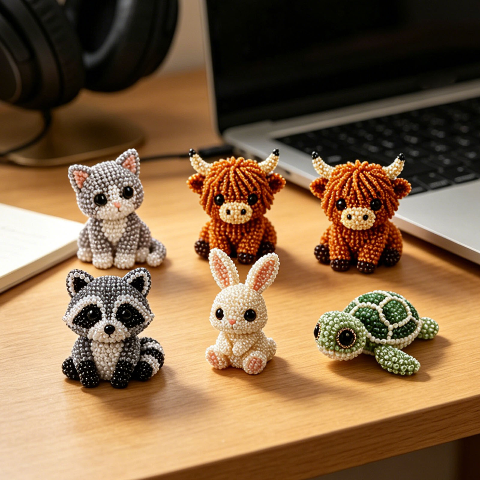 Mini 3D Animal Bead Kit Cute B - đánh giá và giá Jewelry Making Kits For Kids