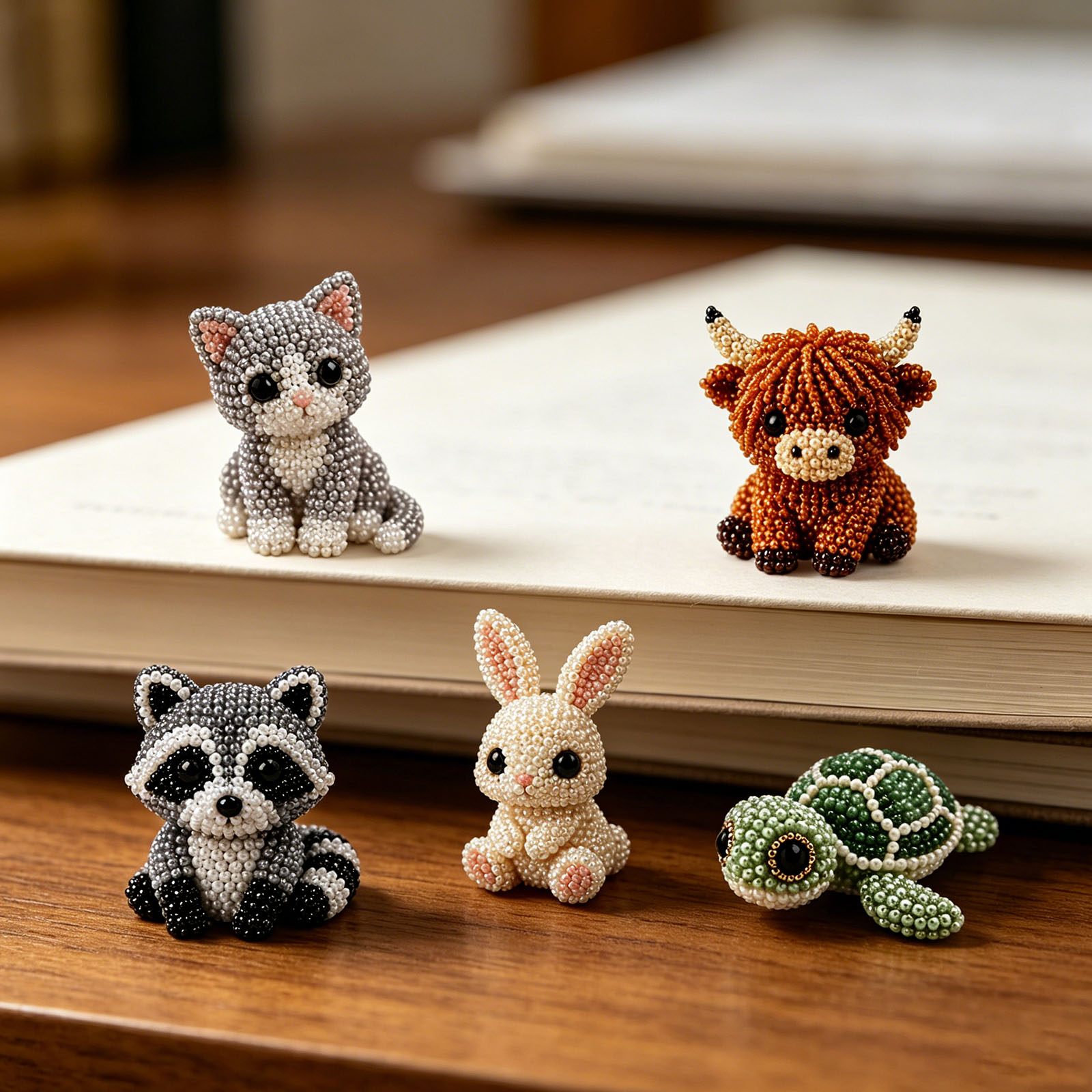 Mini 3D Animal Bead Kit Cute B - đánh giá và giá Jewelry Making Kits For Kids